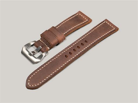 panerai strap length|Panerai aftermarket straps.